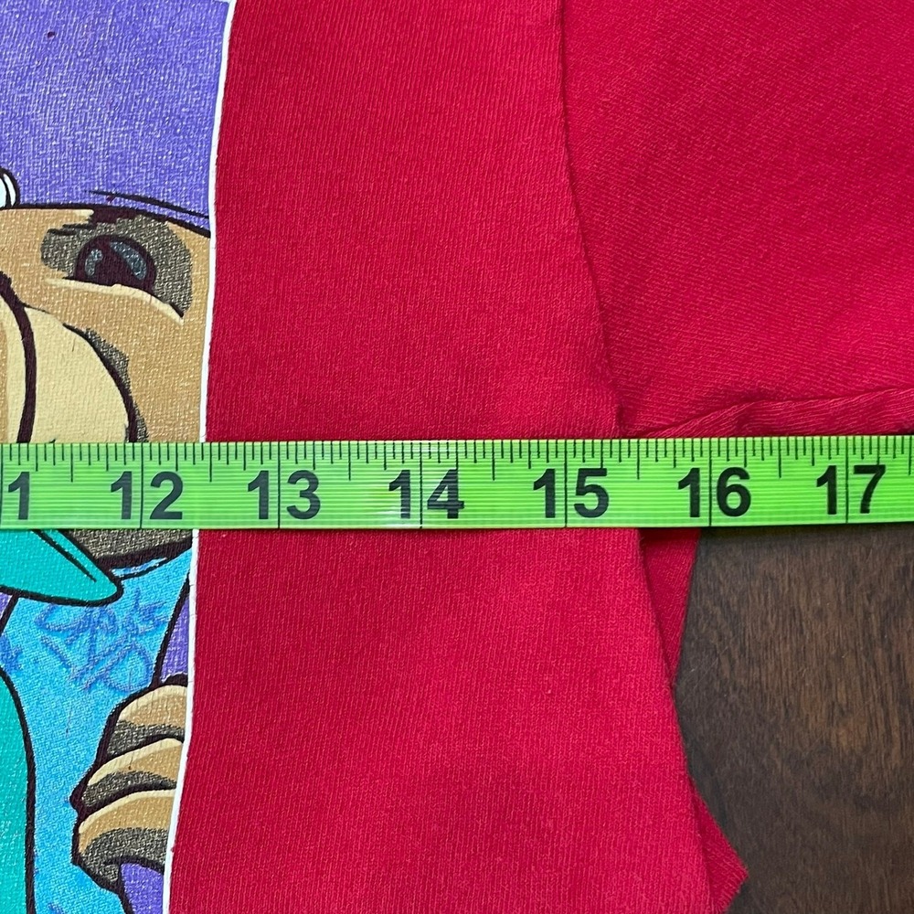 VIBES Kids Drip Always Fresh Red Graphic T Shirt Size Small Streetwear Bears - Picture 6 of 7